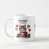Kattenhaar? Don't Care Mok - Purrfect cadeau voor  (Links)