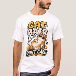 Kattenhaar, Geen Probleem T-shirt