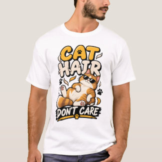 Kattenhaar, Geen Probleem T-shirt