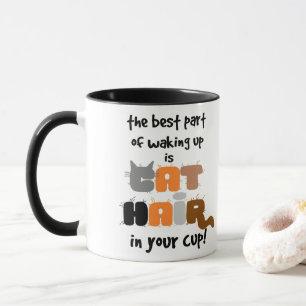 Kattenhaar In Je Kop Humoristische Kattenliefhebbe