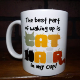 Kattenhaar In Mijn Kop Humoristische Kattenliefheb