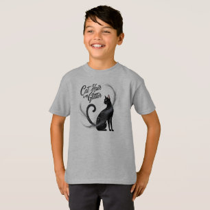 Kattenhaar is mijn glitter - een perfect sprankele t-shirt