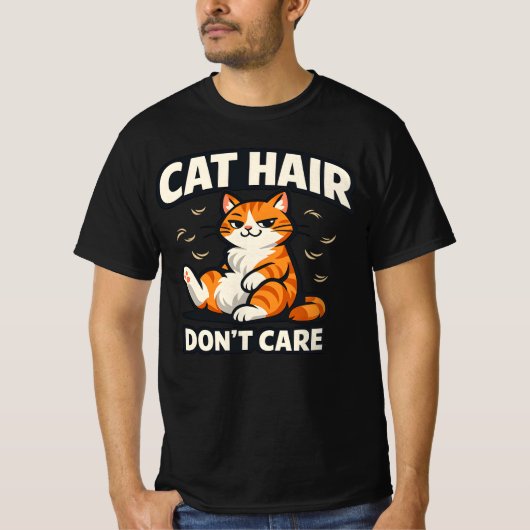 Kattenhaar Stelt Niks Voor 2de T-shirt (Voorkant)