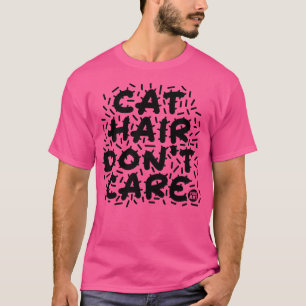 kattenhaar t-shirt