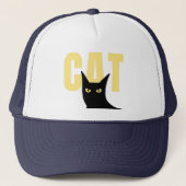 Kattenhaat Trucker Pet (Voorkant)