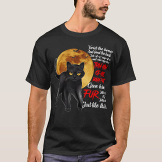 kattenhalloween t-shirt
