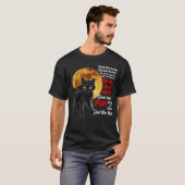 kattenhalloween t-shirt (Voorkant volledig)