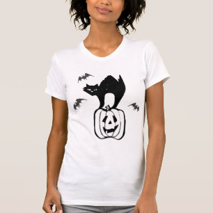 kattenhalloween t-shirt