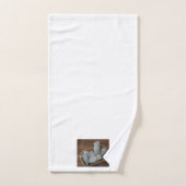 Kattenhanddoekset Bad Handdoek (Handdoek)