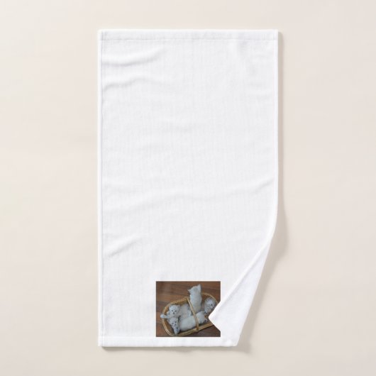 Kattenhanddoekset Bad Handdoek (Handdoek)