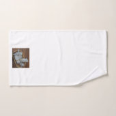 Kattenhanddoekset Bad Handdoek (Handdoek)