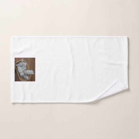 Kattenhanddoekset Bad Handdoek (Handdoek)