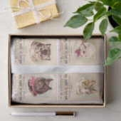 Kattenhandel Kaarten door Helena Maguire (1860-190 Tissuepapier (Geschenk)