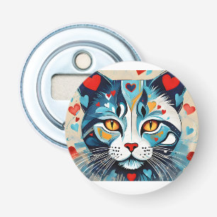 kattenhart button flesopener