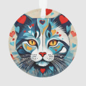 kattenhart ornament (achterkant)