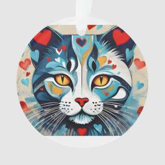 kattenhart ornament
