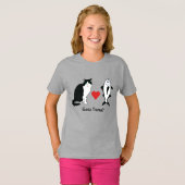 Kattenharten tonijn, kat Joke T-shirt (Voorkant volledig)