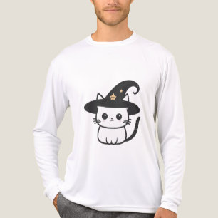 Kattenheks schattige katten Katten liefhebbers d Tri-Blend Shirt