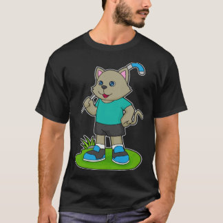 Kattenhockey Hockeystick Sport T-shirt