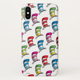 Kattenhoed Kleurrijk Hoed Patroon Case-Mate iPhone Case