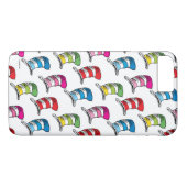 Kattenhoed Kleurrijk Hoed Patroon Case-Mate iPhone Case (Achterkant (Horizontaal))