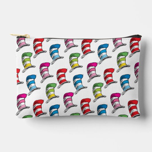 Kattenhoed Kleurrijk Hoed Patroon Etui (Voorkant)