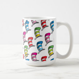 Kattenhoed Kleurrijk Hoed Patroon Koffiemok