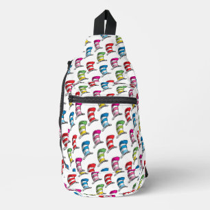 Kattenhoed Kleurrijk Hoed Patroon Sling Bag
