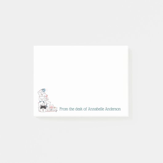 Kattenhoek Post-it® Notes (Voorkant)