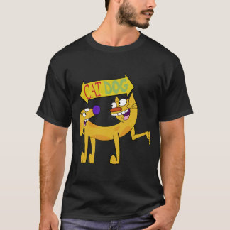 KATTENHOND CARTOON T-SHIRT