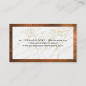 Kattenhond Logo | Hulpmiddelen voor het verzorgen  Visitekaartje (Achterkant)