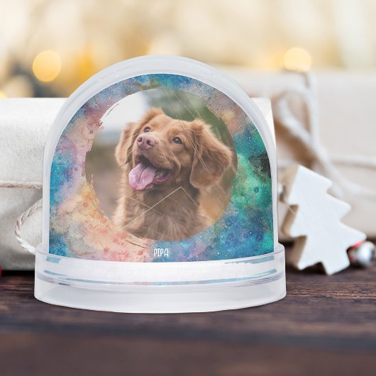 Kattenhond sympathie voor verlies van Wereldbollen Sneeuwbol