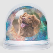 Kattenhond sympathie voor verlies van Wereldbollen Sneeuwbol (Voorkant)