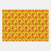 kattenhonden houden van het patroon inpakpapier vel (Voorkant 3)