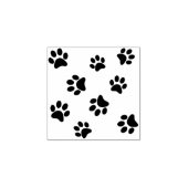 Kattenhondenpoten Schattig Grappig Scrapbooking Rubberstempel (Afrduk)