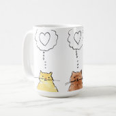 KattenHoudenVanMuizen Koffiemok (Voorkant links)