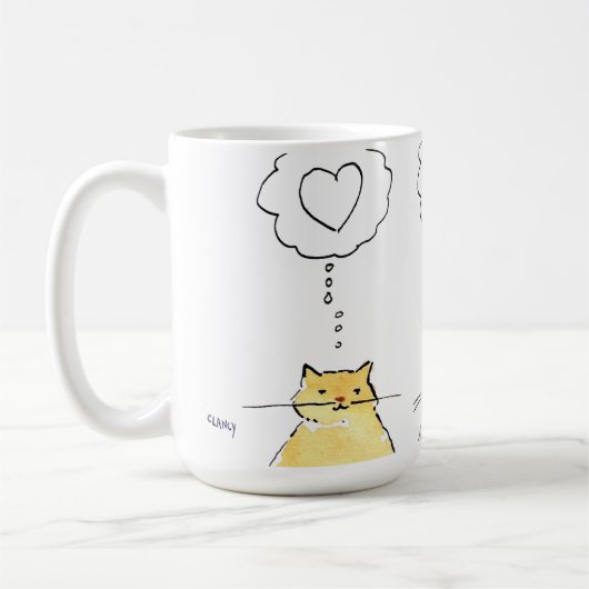 KattenHoudenVanMuizen Koffiemok (Links)