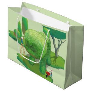 Kattenhoveniers en Groene Dierlijke Struik Groot Cadeauzakje