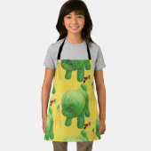 Kattenhoveniers en Groene Dierlijke Struik Schort (Insitu)