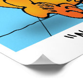 Kattenhuiden paaseieren poster (Hoek)