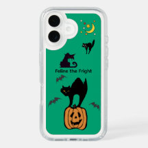 Kattenhuis de Verschrikkelijke Halloween Kat Groen