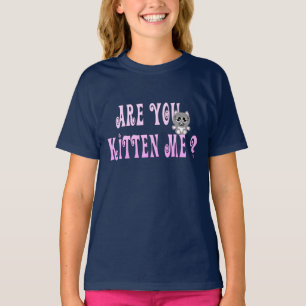 Kattenhumor Bedoel je mij ? T-shirt