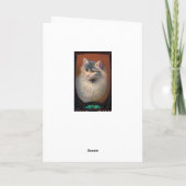  kattenillustratie kaart (Achterkant)