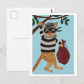 Katteninbreker Briefkaart (Voorkant / Achterkant)
