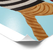 Katteninbreker Foto Afdruk (Hoek)