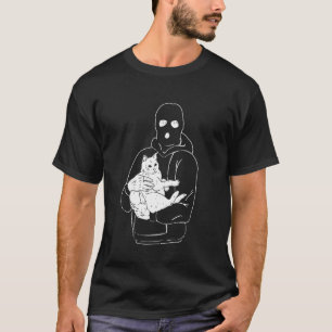 Katteninbreker Halloween Grappige Dief T-shirt
