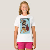 Katteninbreker T-shirt (Voorkant volledig)