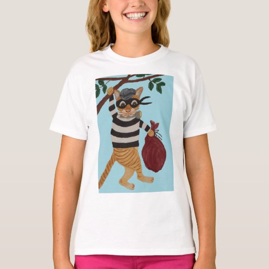 Katteninbreker T-shirt (Voorkant)