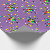 Kattenindringers Cadeaupapier (Hoek)