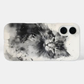 Katteninkt Schilderij Case-Mate iPhone Case (Achterkant (horizontaal))